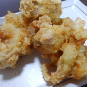 袋ひとつで冷めてもやわらか美味しい！鶏の竜田揚げ